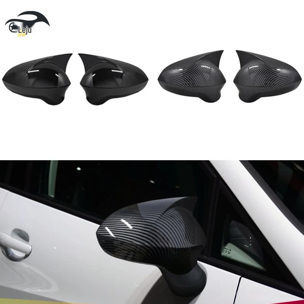 

Rearview & Fender Cover for 2008-2017 Seat IBIZA with Adhesive Type Glossy Black