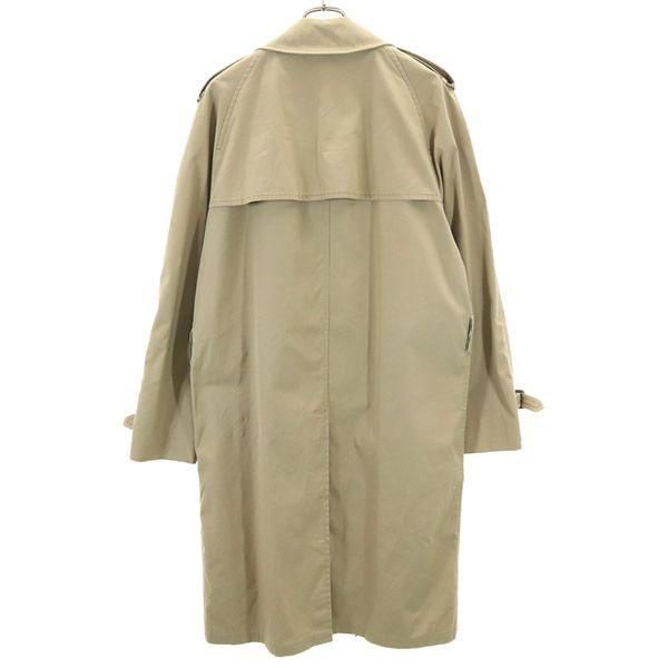 LONDON FOG 80s 90s Old Trench Coat 40 Khaki by Greenwood Men's Used