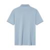 SEVEN Men's Ice-Cool Lyocell Blend Short-Sleeve Polo Shirt with Dragon Logo