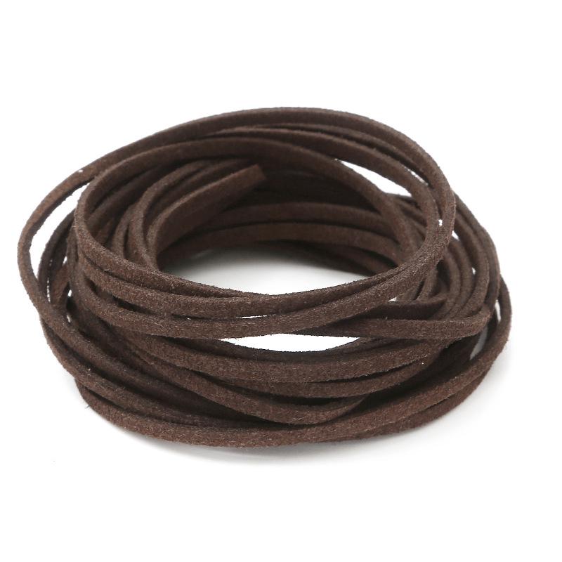 3mm Korean Velvet Suede Cord for Jewelry Making: Dreamcatcher, Necklace, Bracelet DIY