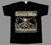 Lynchmob böse Sensation neues schwarzes kurzlangärmeliges T-Shirt