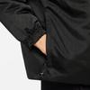 Nike Logo Hooded Pullover Casual Long Sleeve Jacket Men jackets Black DR0840-010
