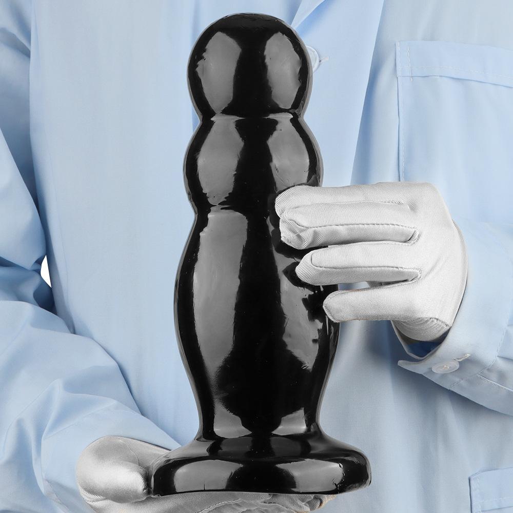 Super Large Black Butt Plug Dildo Masturbators Fisting Masturbator Gay Sex Toy Strap On Cock Big Penis