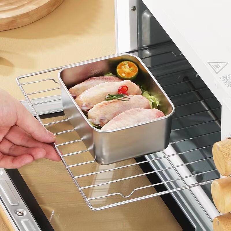 Uoto Stainless Steel Food Prep Container