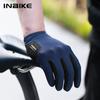INBIKE Cycling Gloves Mountain Bike Road Indoor Trainer Unisex Full Finger Protective Gear