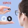 10pcs Glasses Eyeglasses Leg Ear Hook Anti-slip Silicone Ear Grip  Stopper Bracket Fastener Accessories