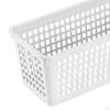 6 Pieces Desktop Storage Basket Bins Functional Trays Bathroom Racks Makeup Organizer