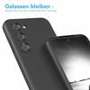 Coque de protection - BOOLING - Samsung Galaxy S24 - Silicone souple - Noir - 2 verres trempés