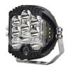 7 lnch 5 Inch LED Headlights DRL Hi/Lo Beam 50W 5000LM 9LEDS For Niva Motorcycle Lada Offroad 4x4 UAZ 12V 24V White