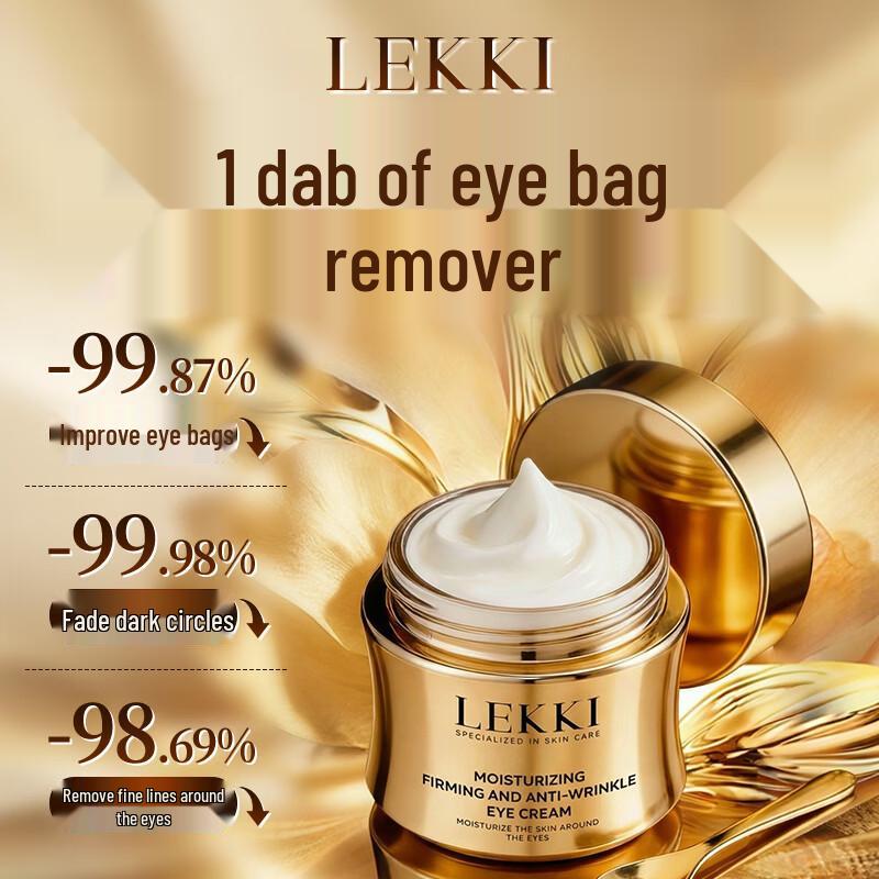 LEKKI Anti-Aging Firming Eye Cream