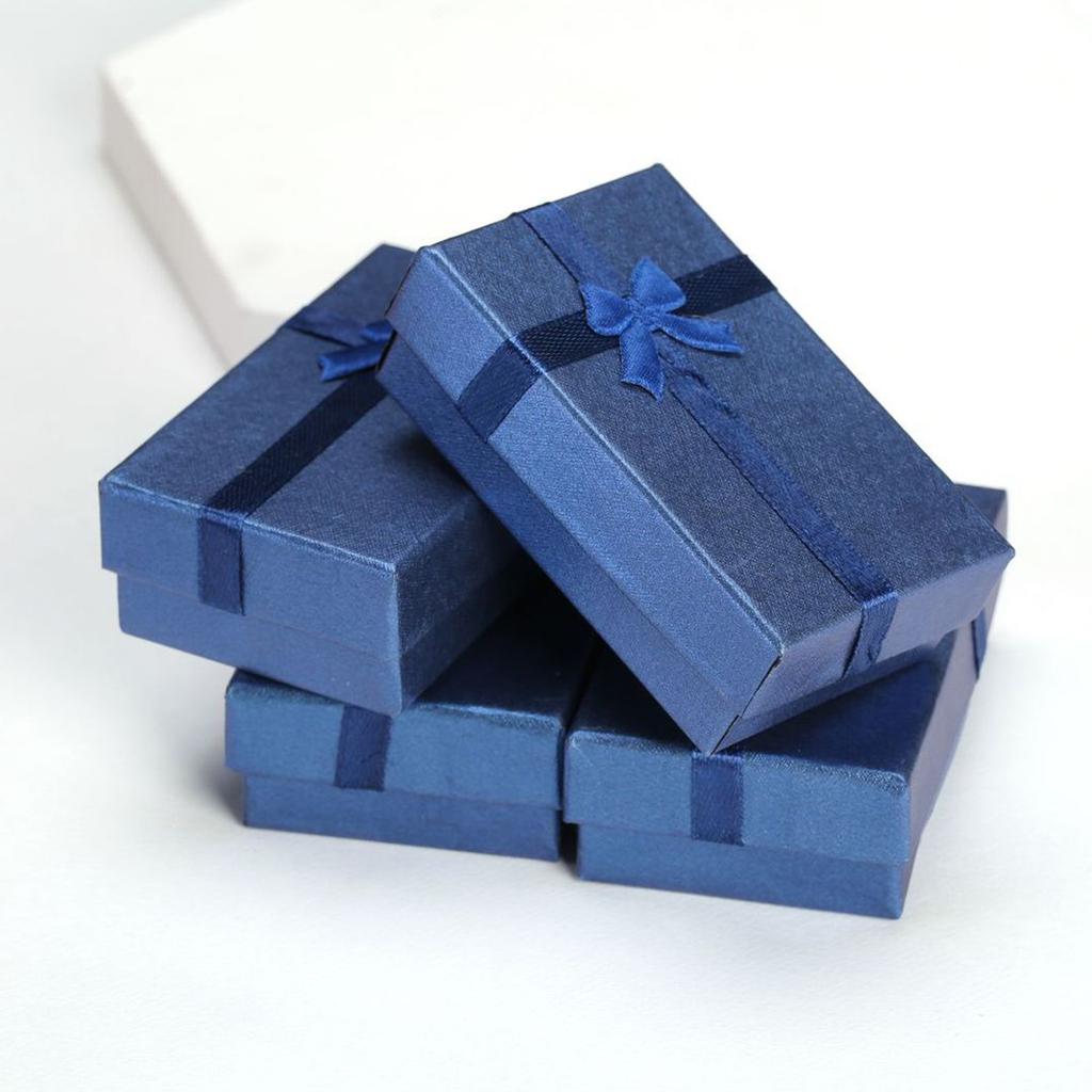 Langlebige Schmuckschatulle. Gut aussehende, rechteckige, schöne, visuelle Schmuck-Geschenkbox für Mädchen