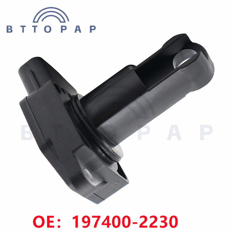 197400-2230 1974002230 13800-63J00 1380063J00 For Jaguar Land Rover Mazda CX-7 Suzuki Volvo MAF MASS AIR FLOW METER SENSOR