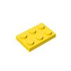 Small Particle Assembly Diy Building Block Bulk Accessories, Compatible Building Block 3021 Parts 2X3 Low Brick Board 6 Hole Sheet