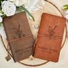 Wedding Ceremony Vow Booklet, Custom Name & Date Engraved Notebook