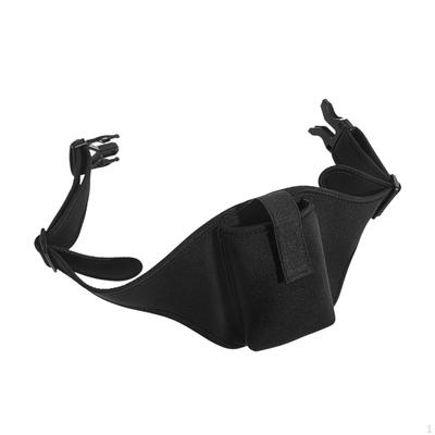 Mic Belt Microphone Holder Pack Convenient Lightweight Adjustable Strap Pouch for