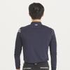 PGR Long Sleeve Collared T-Shirt Navy Gt-3310