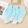 Female Autumn and Winter Cotton Loose Mouth Old People Do Not Choke Socks