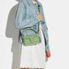 COACH Pillow Tabby 18 Classic C Buckle Leather Underarm Bag Pillow Bag Cloud Bag Shoulder Bag Crossbody Bag Handbag Women's Green