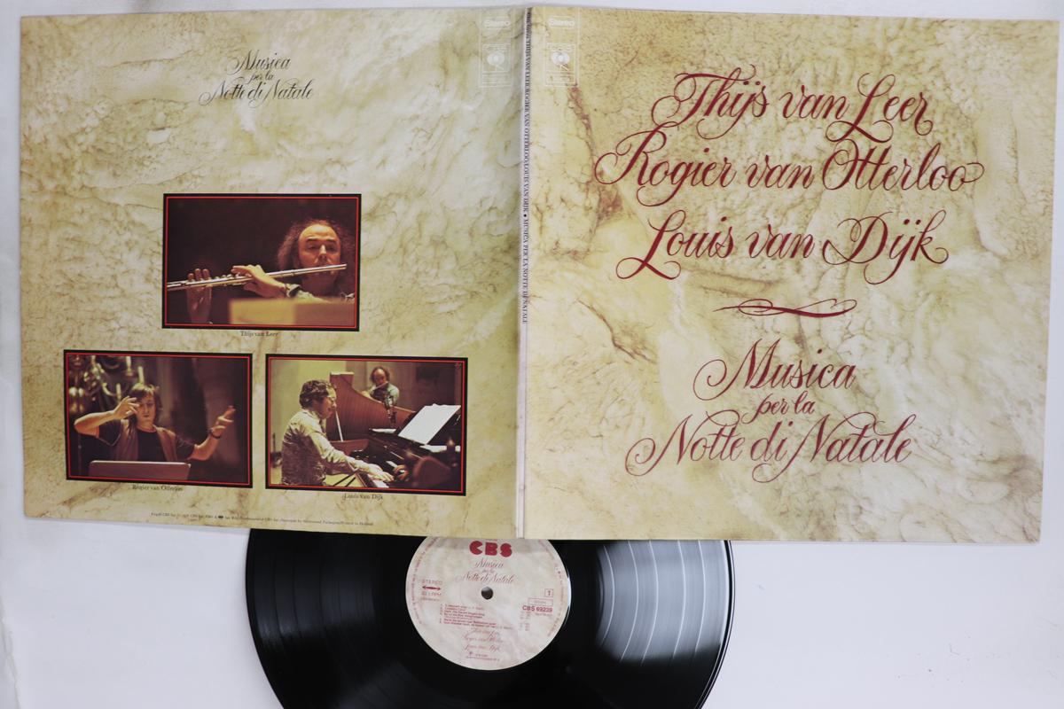 

LP Record THIJS VAN LEER ROGIER VAN OTTERLOO Musica Per La Notte Di Natale CBS69239 CBS 1976 Netherland Classical Used