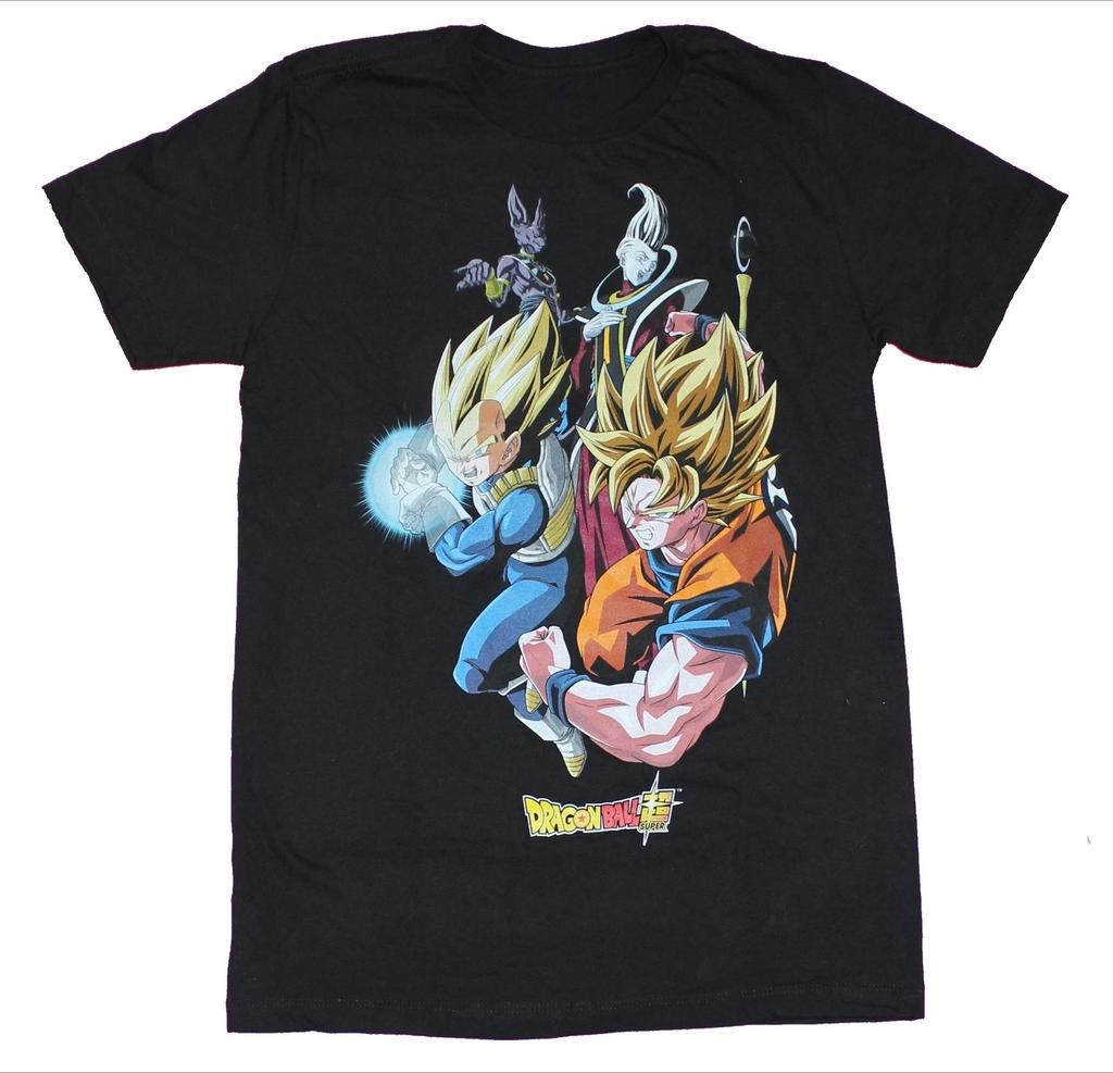 Hot Dragon Ball Z New Adult TShirt The Highly Popular Japanese Anime Tshirt Highend Luxury Unisex Style Both of Unisex and Women