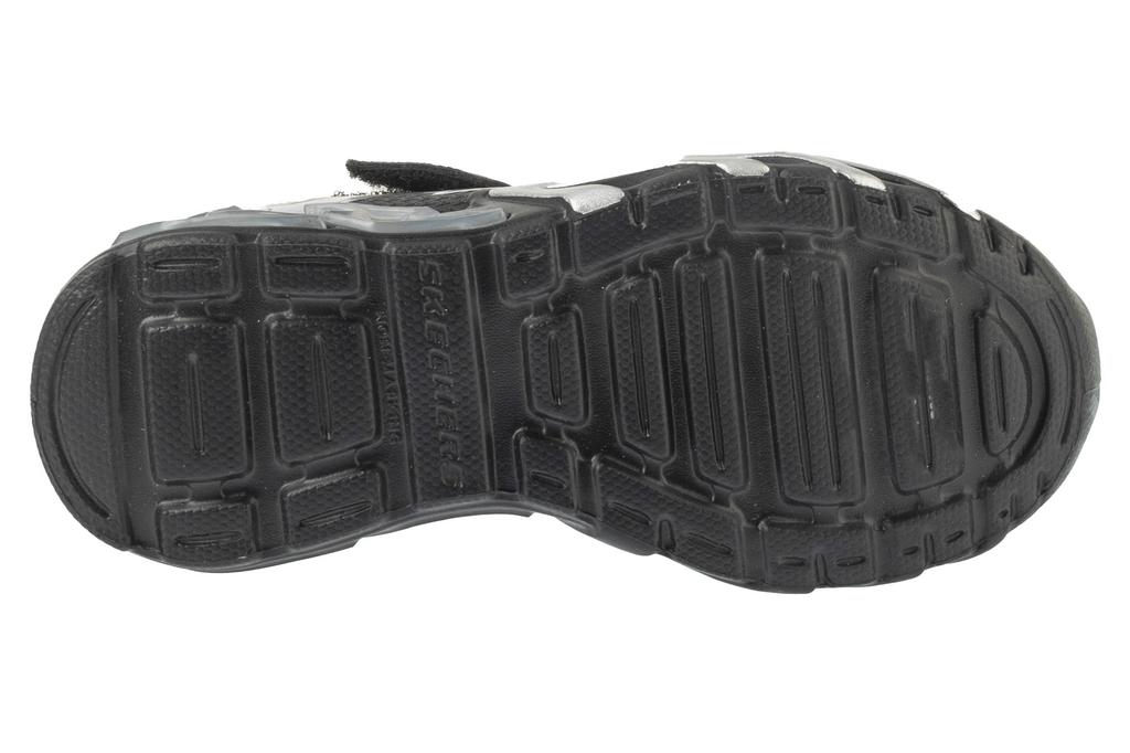 Skechers S-Lights: Flex-Glow Bolt, for Boy black Sneakers