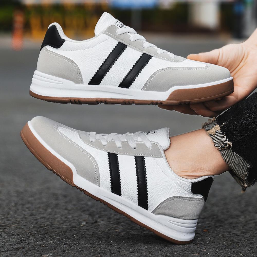 Yeni erkek ayakkabıları ilkbahar çift modelleri çok yönlü koşu erkek spor ayakkabıları Forrest Gump ayakkabıları yumuşak taban nefes alabilir günlük moda kaykay ayakkabıları