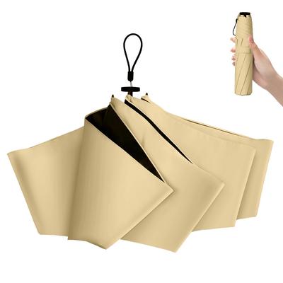 New Release 118g Lightweight JIS UV Protection Sun Heat Umbrella for Sun and Unisex with Storage Pouch 2026 & & Certified 100% Umbrella, Shielding,