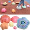 Five-pointed Star Steeping Stone Balance Game River Stones Balance Stepping Stones  Children's