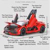 1/24 Lamborghini Revuelto Sports Car Toy Model Alloy Die Cast Four Wheel Suspension All Car Doors Can Be Opened Vehicle Models Collect Gifts