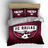 FC Dallas Logo Bedding Set Bedding Duvet Cover Set Duvet Cover Pillowcases (1 * Duvet Cover 2 * Pillowcases, Without Duvet Insert)