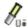 10pcs Car Truck Light 12V 24V LED 5630SMD 1156 BAU15S PY21W P21W 1157 BAY15D Bulb 7440 7443 Canbus Signal Lamp DRL Running Light