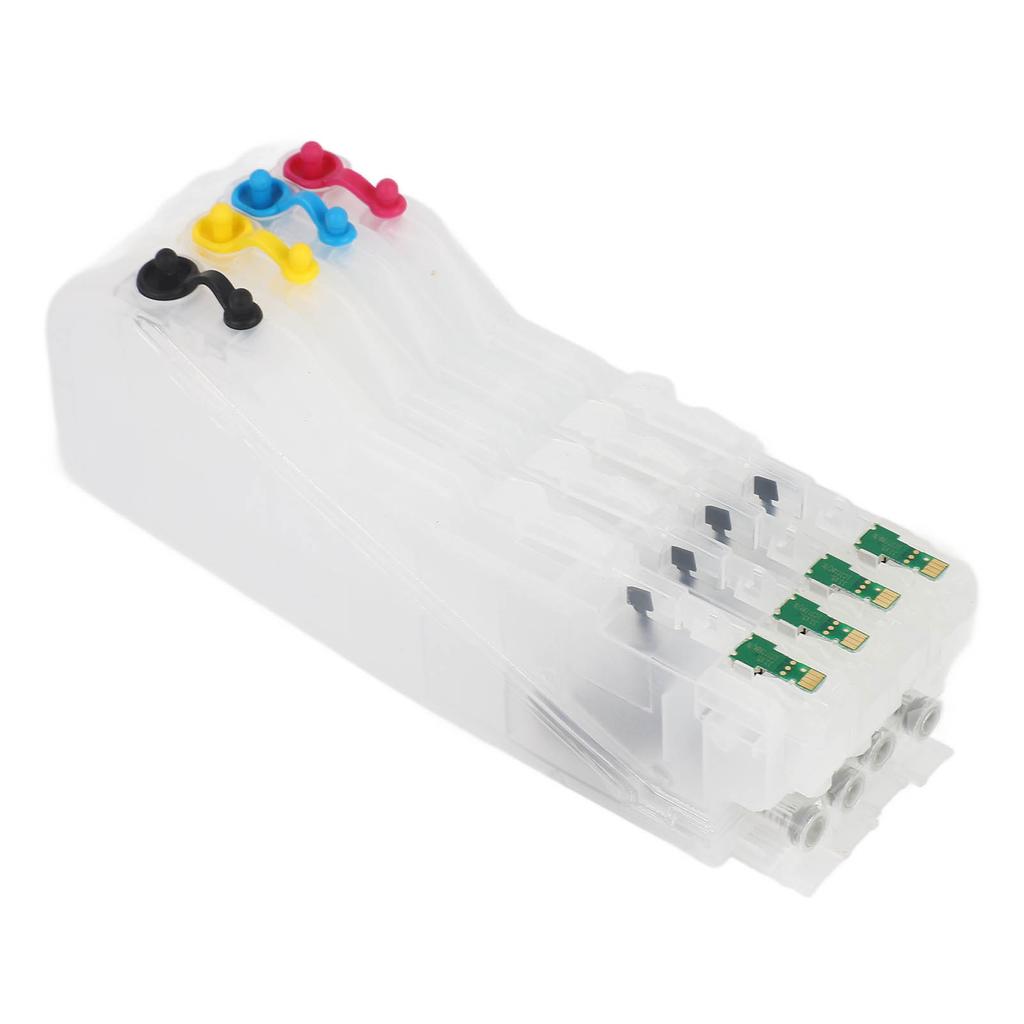 4PCS Disposable Ink Cartridge Replacement Empty Refillable Cartridge for Printer Lengthened Type LC3117