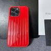 Aluminum Alloy Apple/Black Suitcase Full Cover Phone Case for Rimowa