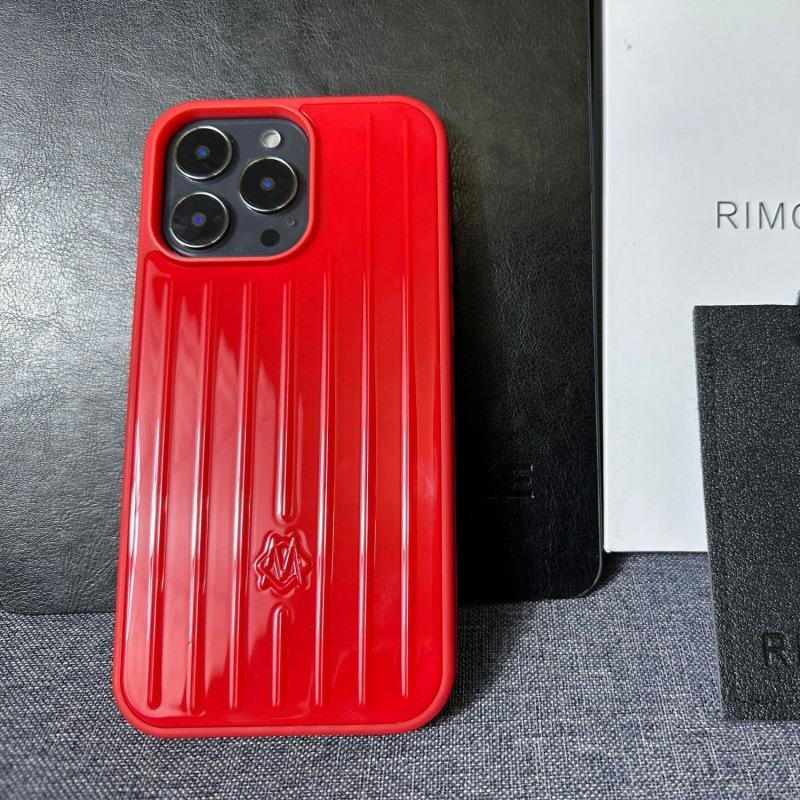 Aluminum Alloy Apple/Black Suitcase Full Cover Phone Case for Rimowa
