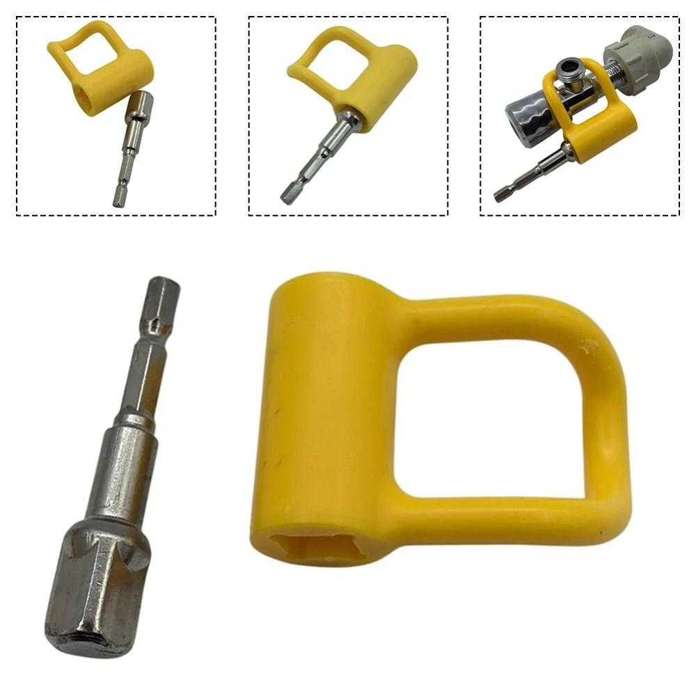 Angle Valve Triangular Valve Faucet Spanner Plumbing Tool Faucet Angle Stop Valve Wrench Spigots