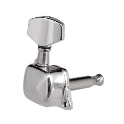 6 Pieces Guitar String Tuning Pegs Semi-closed Tuning Machine Machine Heads Tuners for Electric