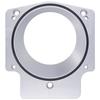 3.6in Intake Manifold Throttle Body Adapter Spacer Fit for GM GEN III LS1 LS2 LS6 LSX LS4Black