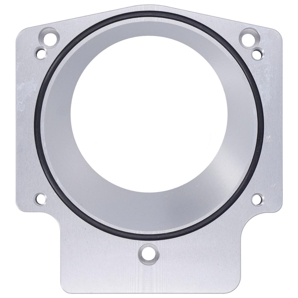 3.6in Intake Manifold Throttle Body Adapter Spacer Fit for GM GEN III LS1 LS2 LS6 LSX LS4Black
