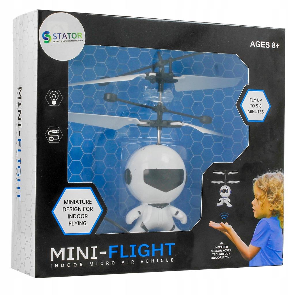 [PACK][1] Flying Alien UFO Hand-Controlled Robot Z2342