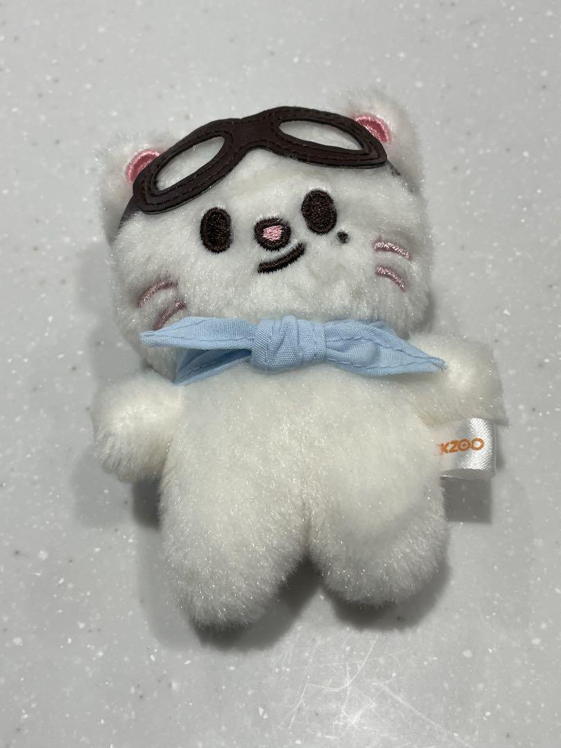 

[Б/У] плюшевая игрушка straykids пилот 10 см Jinillet