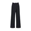 MO&Co. Women's Wool Blend Deconstructed High-Waist Wide-Leg Pants