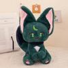 2023 New25cm Genshin Impact Xiao Cat Plush Toy Tighnari Plush Toy Anime Gaming Plush Pillow Kids Adults Gifts Toys