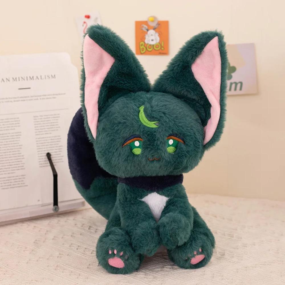 2023 New25cm Genshin Impact Xiao Cat Plush Toy Tighnari Plush Toy Anime Gaming Plush Pillow Kids Adults Gifts Toys