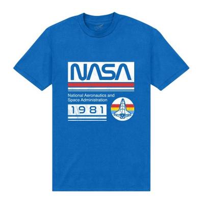 NASA Unisex Adult 1981 T-Shirt