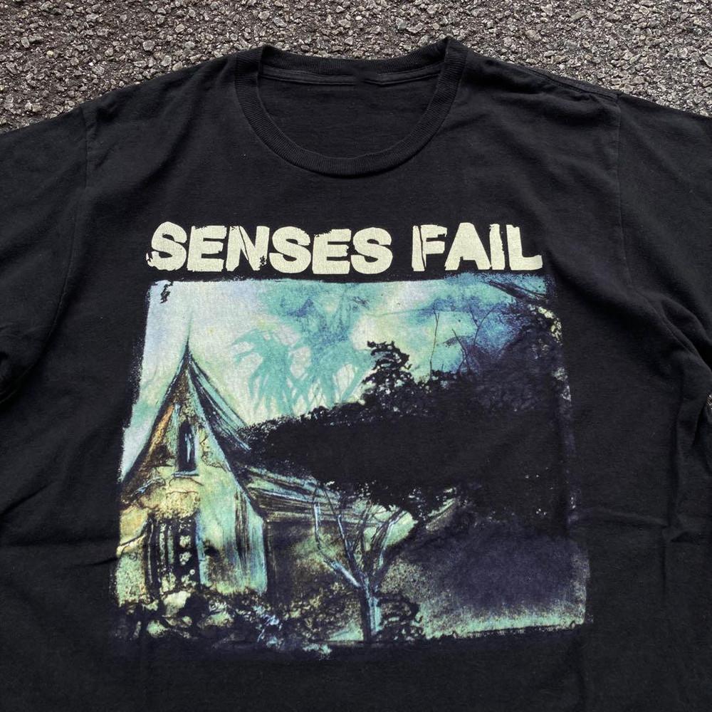 

Vintage Senses Fail Band Tour Gift For Fan T-shirt Short All Size S to 5XL ZL013 Unisex T-Shirt XXL