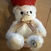 [USED] Mercedes Christmas Teddy Bear Plush Toy (Not for Sale)