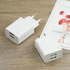 Doppel-USB 5V 2A Ladegerät mit EU/US-Stecker & CE-Zertifizierung für Android-Handys