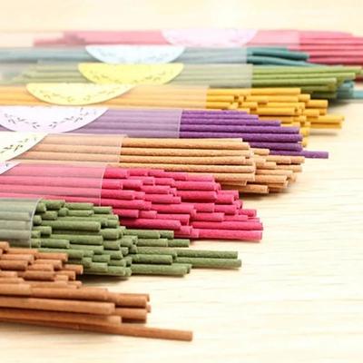 50 Stäbchen Räucherstäbchenhalter Aromatherapie Duft Gewürze Frische Luft Natürliches Aroma Innenraum Gewürze Sandelholz Luftreiniger