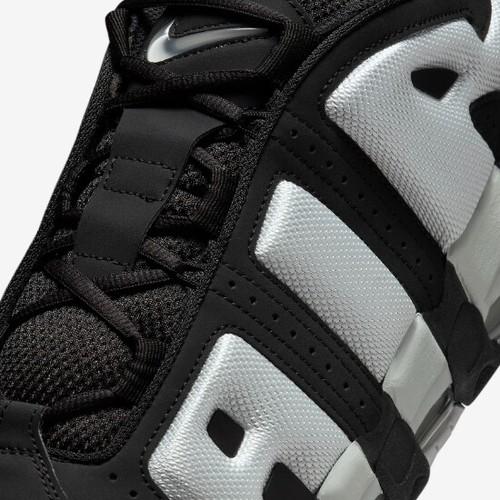 Nike Air More Uptempo Low "Panda" FZ3055-001 Herenmaat Zwart