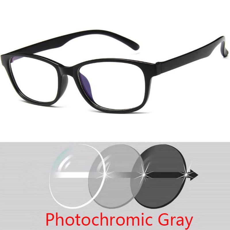 Fashion Women Glasses Men Black Eyeglasses Vintage Square Optical Spectacle Nearsighted -1.0 -1.5 -2.0 -2.5 -3.0 -3.5 -4.0 -6.0